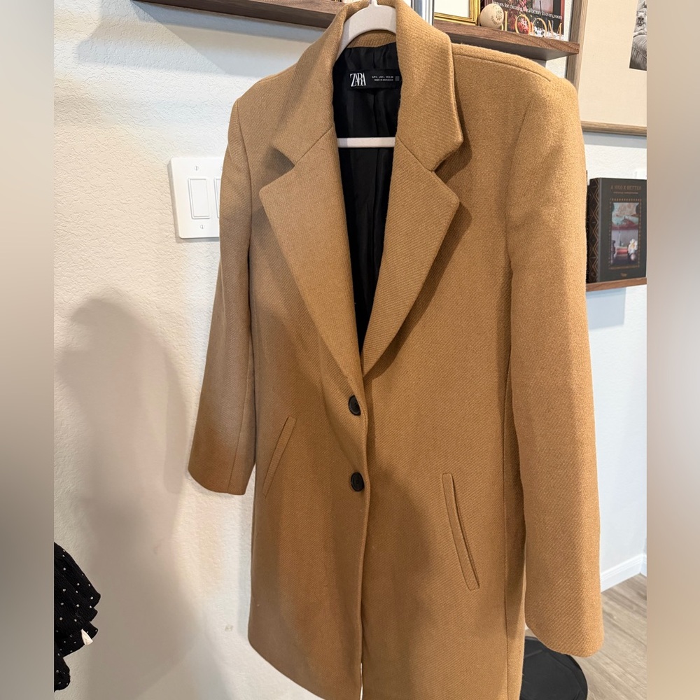 Zara Tan Trench Coat